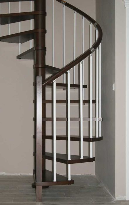 Schody Spiralne Kręcone DUDA Model Berlin 02 S 110 cm