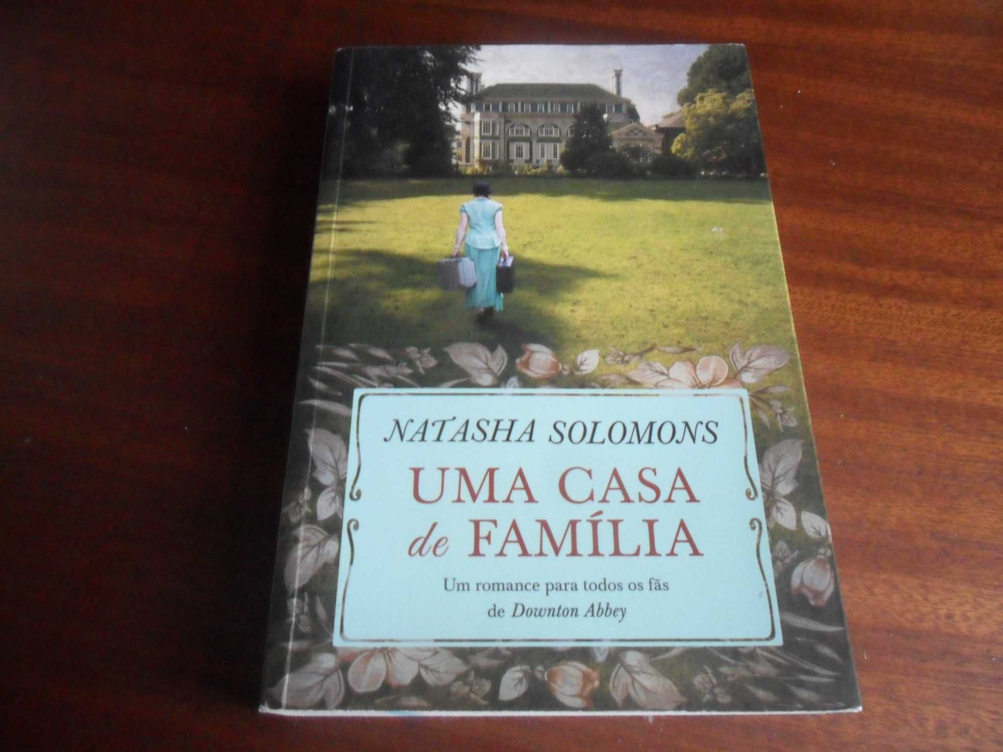 "Uma Casa de Família" de Natasha Solomons - 1ª Edição de 2013