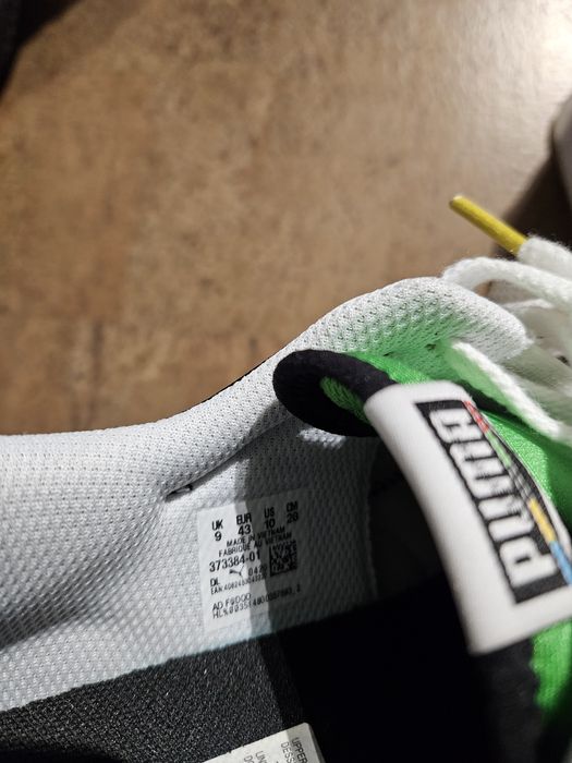 Sapatilhas Puma Brancas