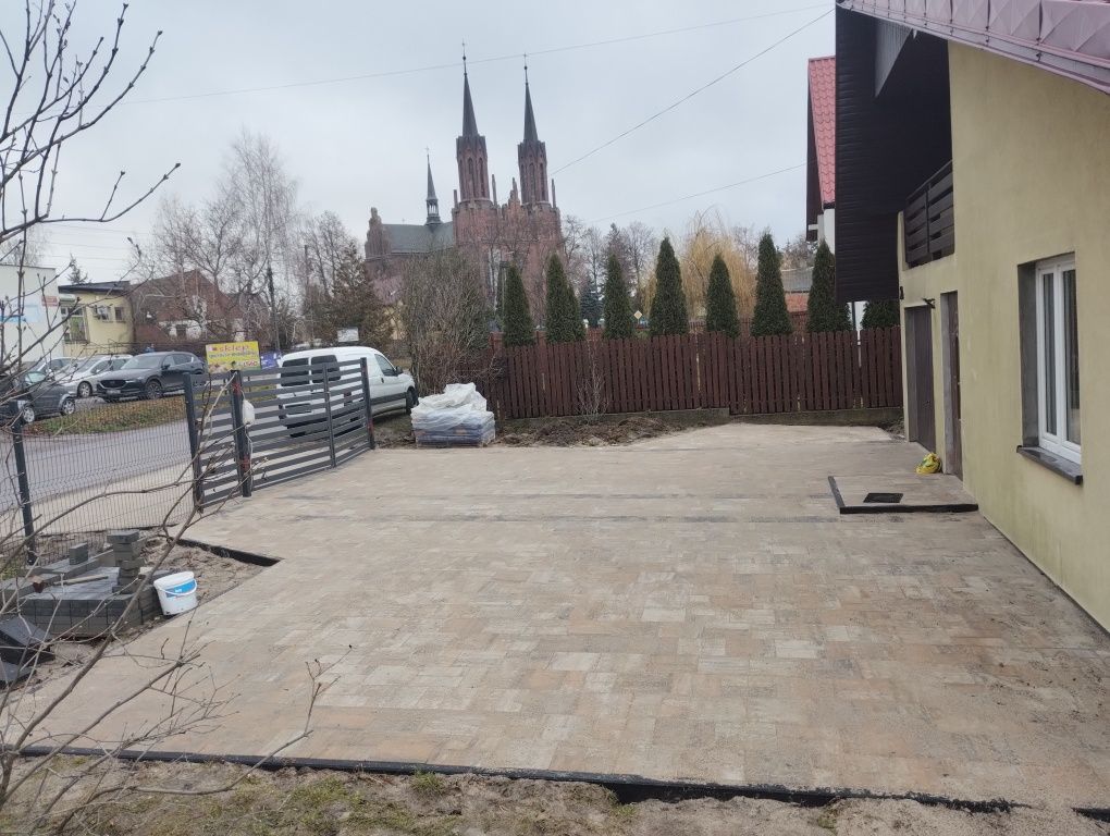Kostka brukowa układanie