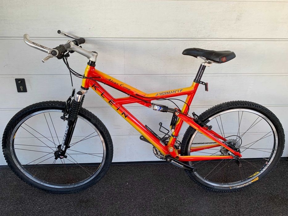 Rower Klein Adept Comp Shimano  Deore LX FOX Maniutou Super Stan