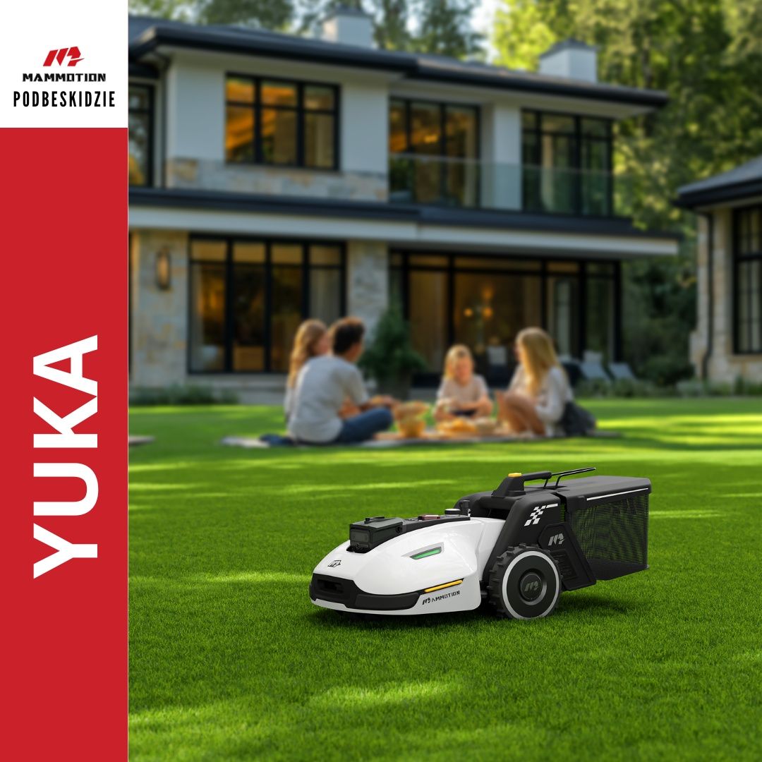 Robot koszący GPS Mammontion YUKA 2000 raty 0%