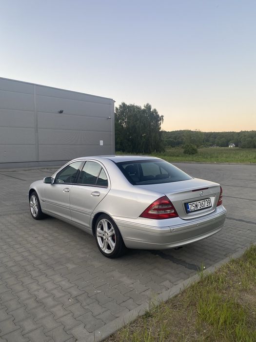 Mercedes c 220 automat