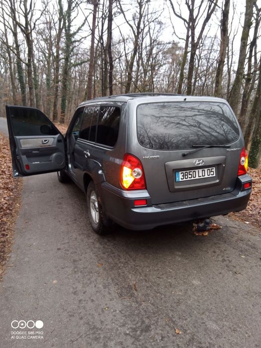 Хюндай терракан 2.9 дизель 2005 год
