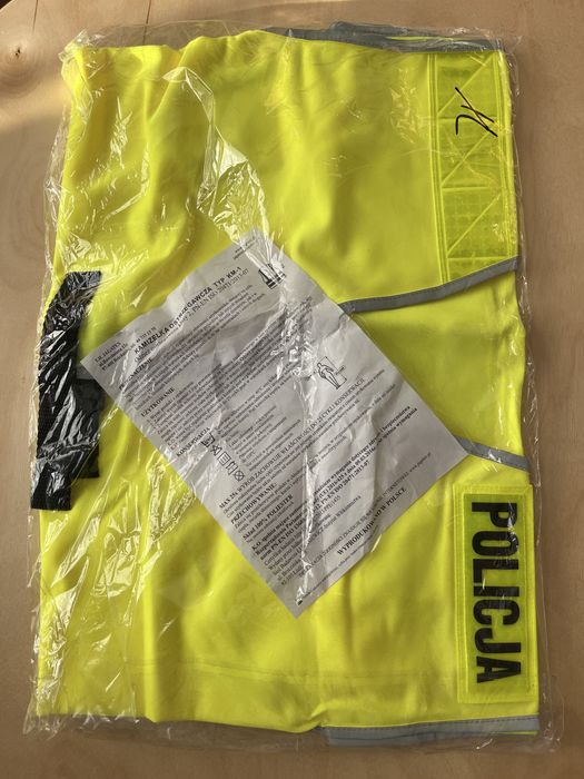 Kamizelka odblaskowa policja