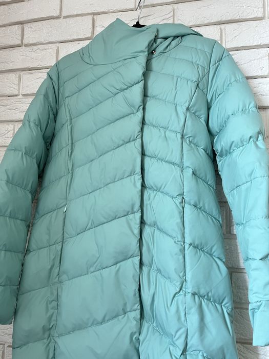 Пуховик зимова куртка s тепла