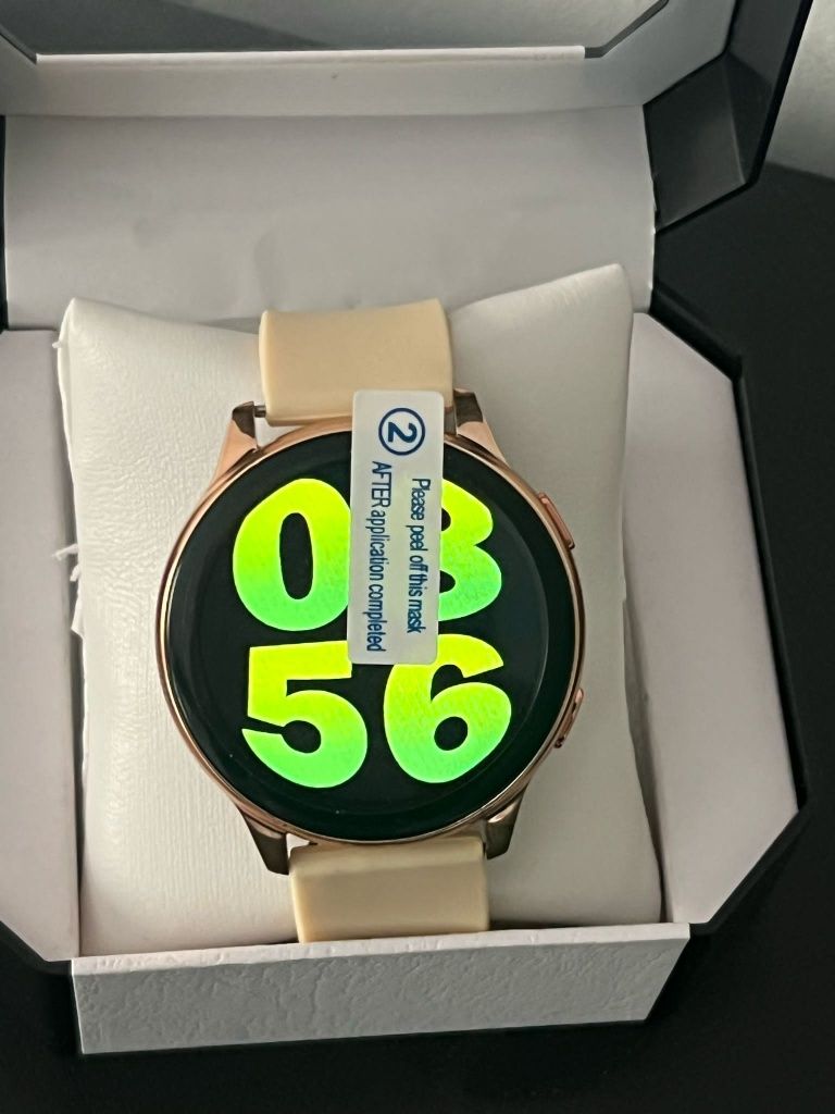 Damski zegarek Smart watch z funkcji połączenia + słuchawki