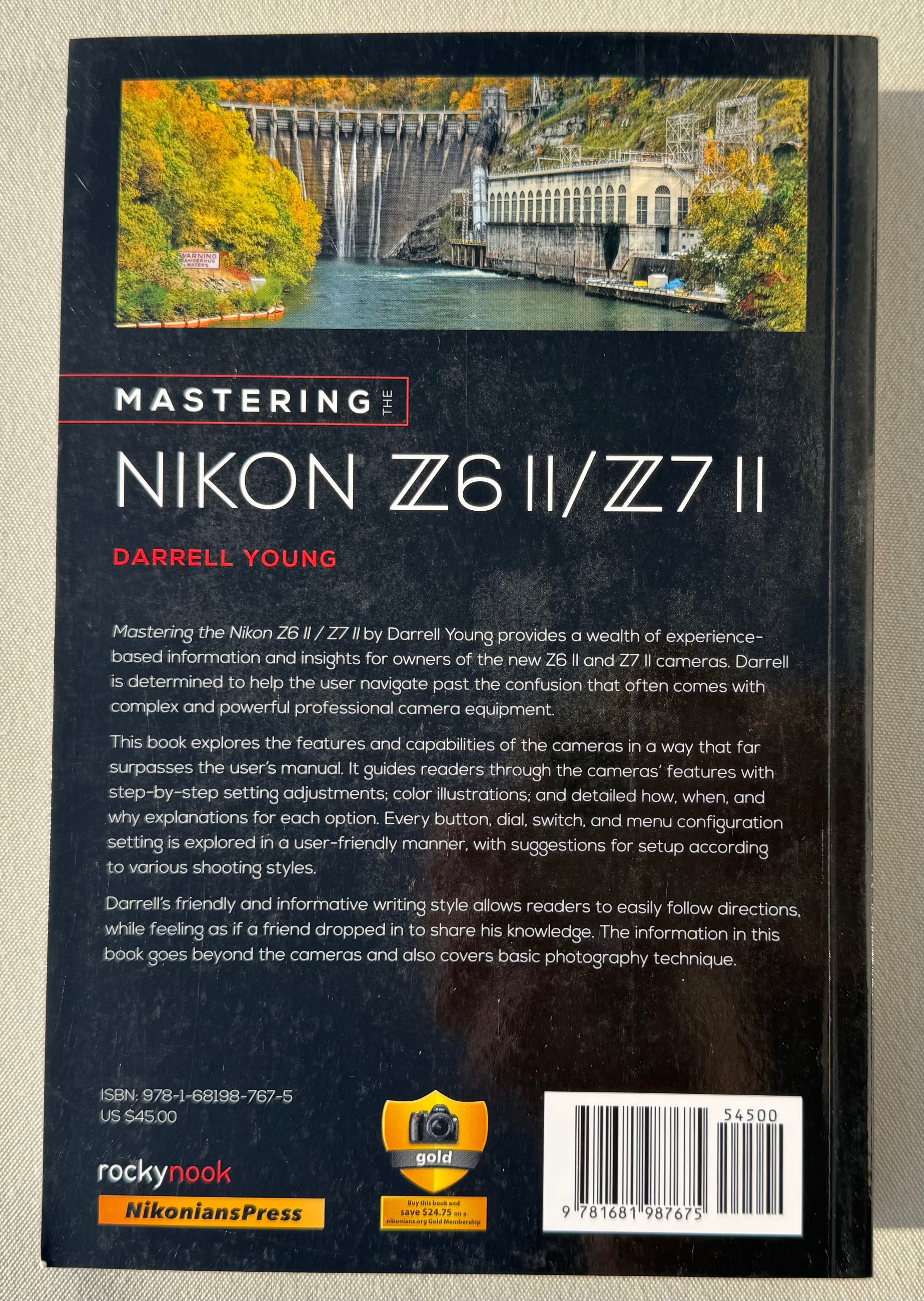 Mastering the Nikon Z6 II / Z7 II