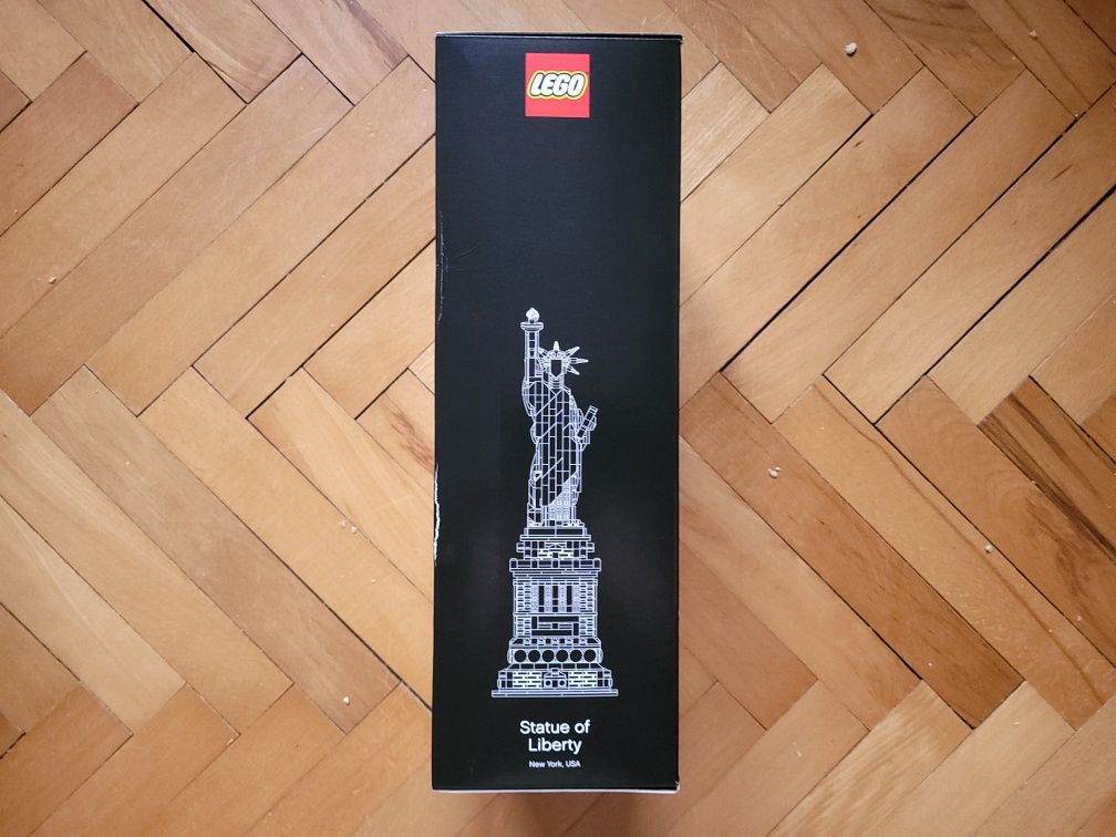 Lego 21042 Statua Wolności Architecture nr 3