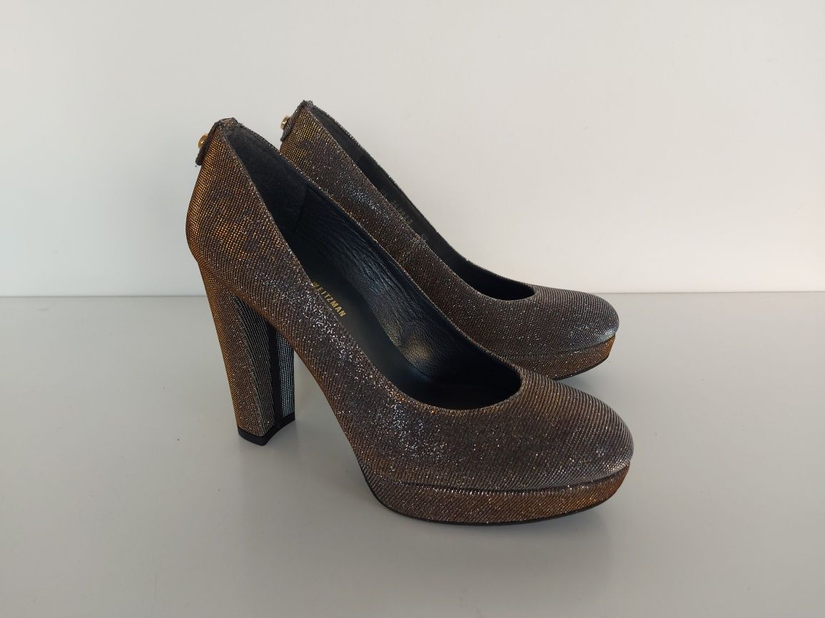 Buty damskie czółenka Russell & Bromley w rozmiarze 36,5 Nowe
