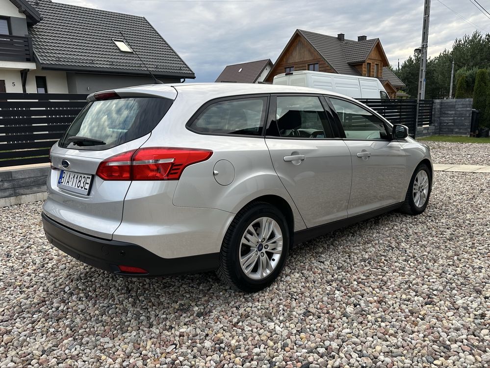 Ford Focus 2017r 1.5 Diesel Bezwypadkowy Apple Carplay Sync 3 Navi