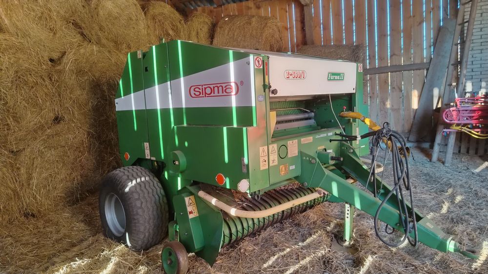 Prasa Sipma Farma ll 569/1 Siatka - Sznurek