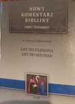 Nowy komentarz biblijny ks Adamczewski