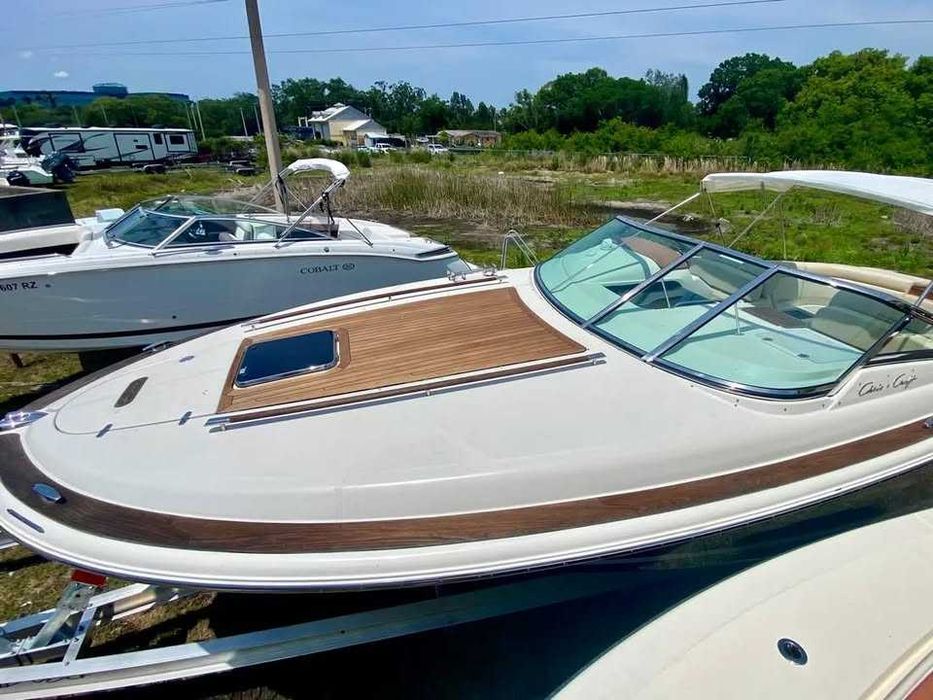 motorówka Chris-Craft Corsair 33 06r Twin Engines 600 KM 268h bowrider
