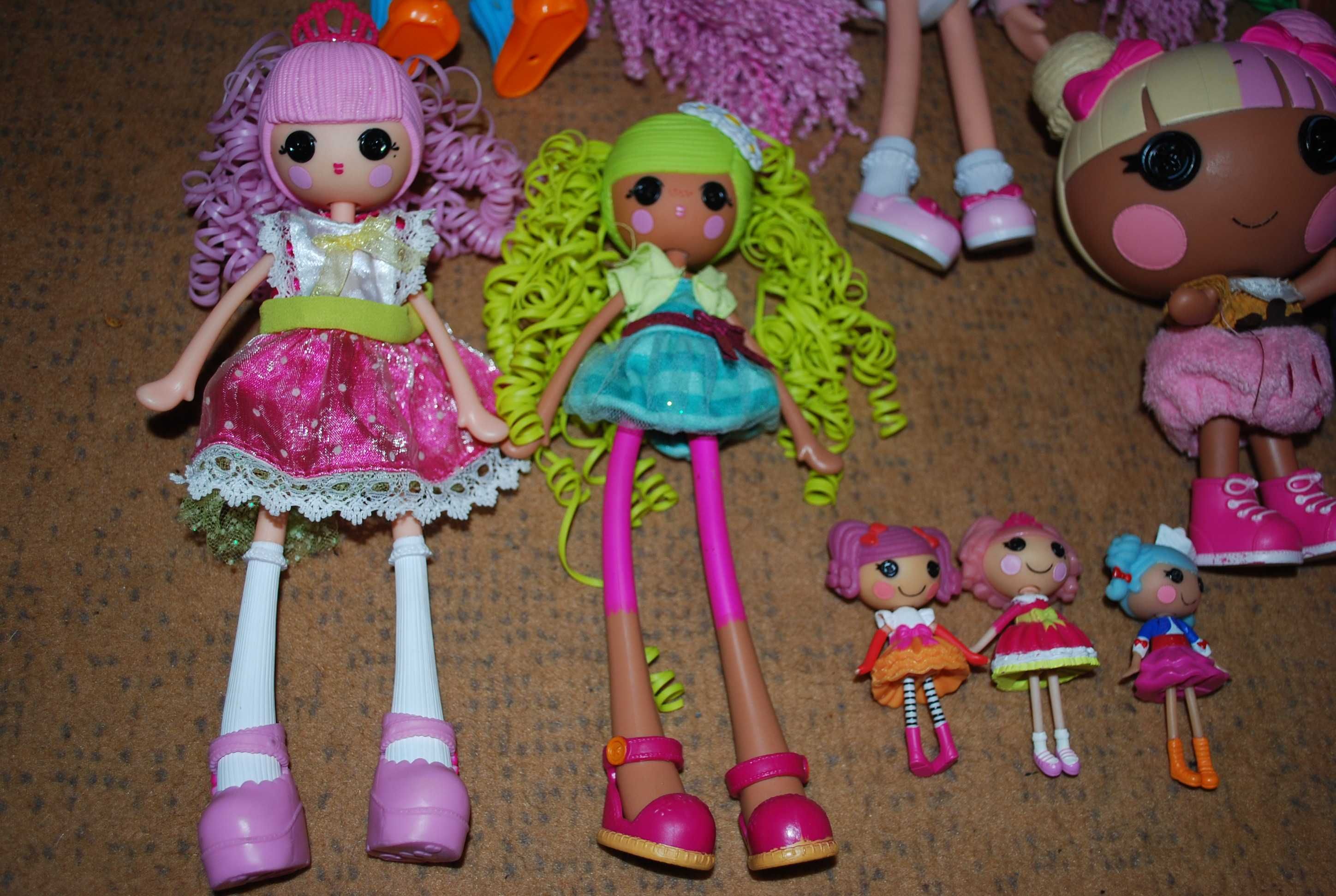 Lalaloopsy zestaw lalek