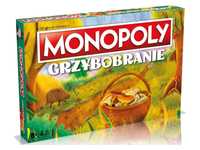 Gra Planszowa Monopoly Grzybobranie Hasbro 3229