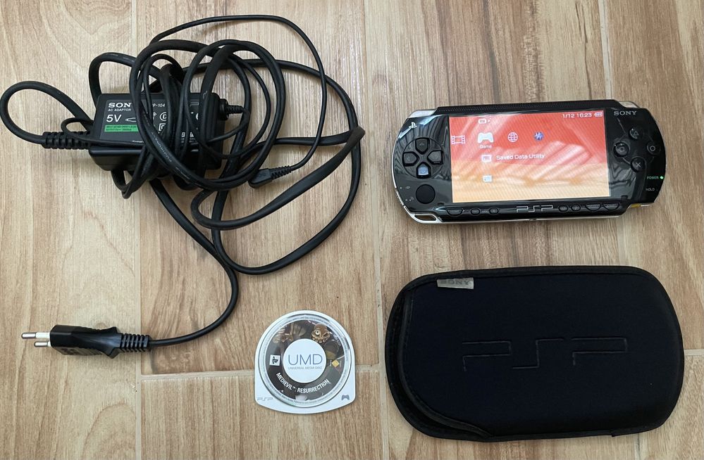 Sony PSP 1000 “Fat”