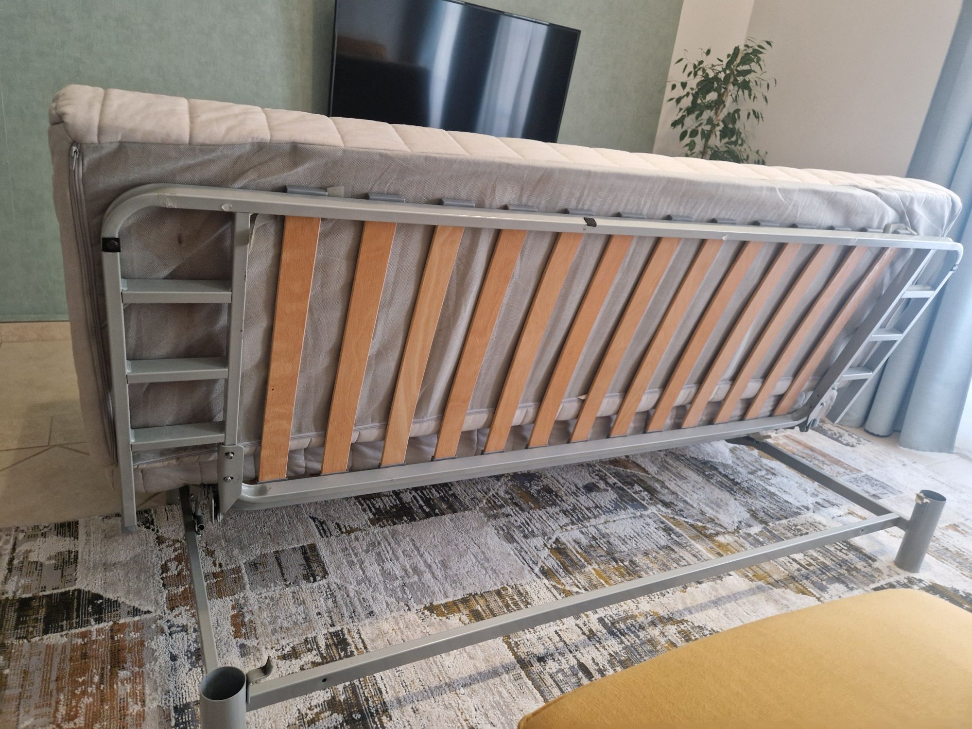 Sofá cama 3 lugares