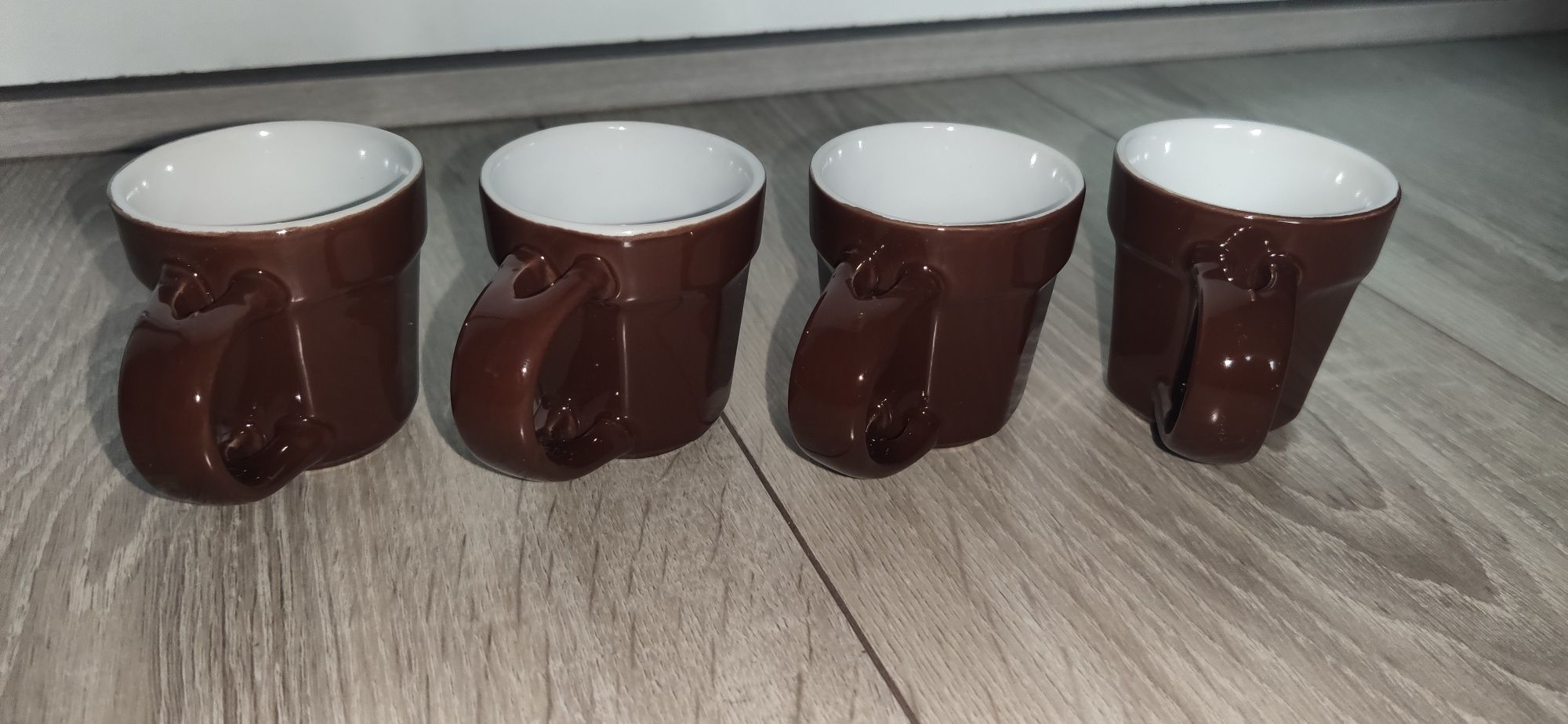 Zestaw 4 filiżanek do kawy espresso