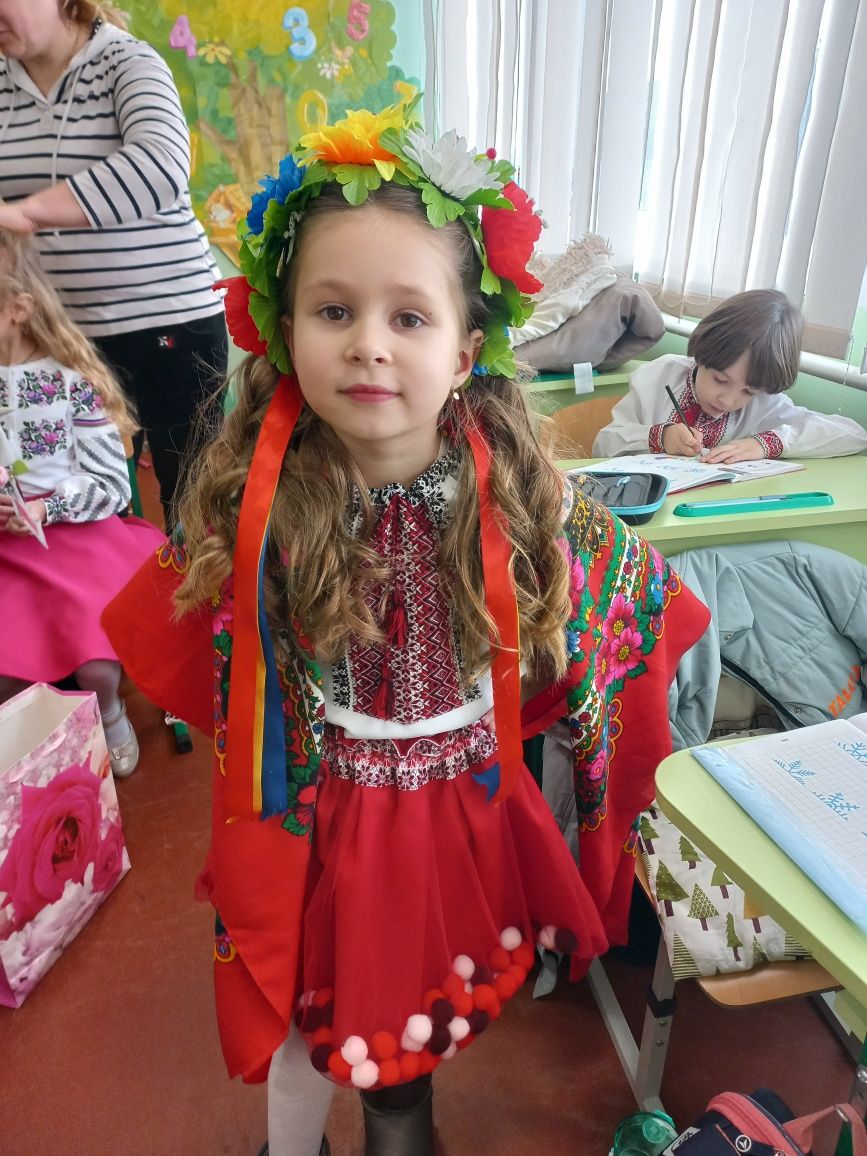 Юбка  до вишиванки