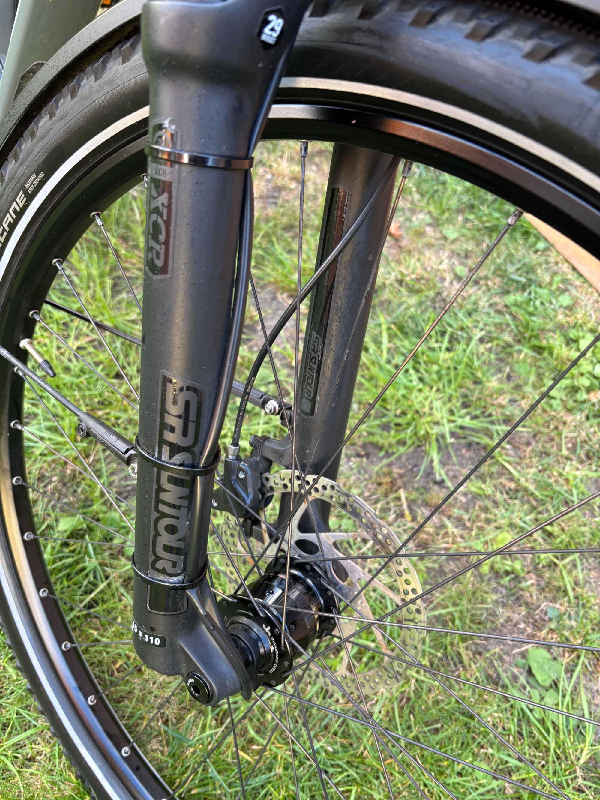 Rower MTB - wyprawowy FOCUS THRON 6.8 EQP