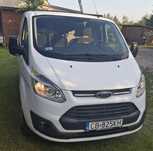 Ford TRANSIT CUSTOM  Ford Transit Custom L2H1 - tempomat,klimatyzacja, webasto