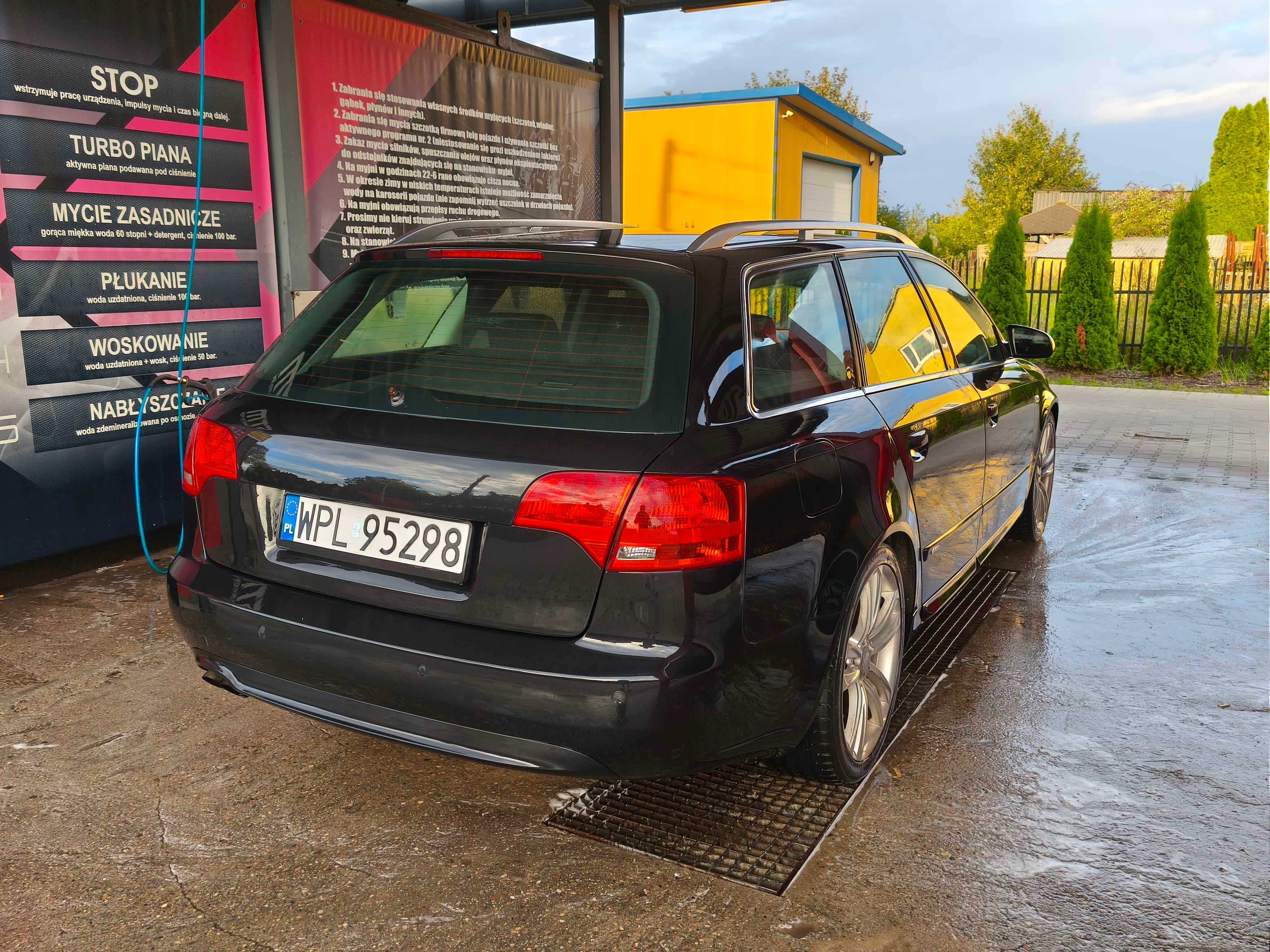 Audi A4 B7 1.9TDI 116KM S-line