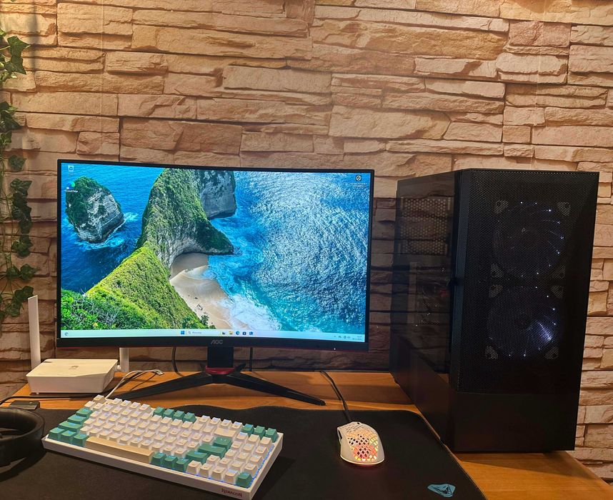 Komputer GAMINGOWY RX 580 8 GB, RYZEN 5 3600, M2 500