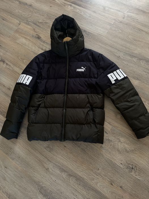 Чоловічий пуховик Puma