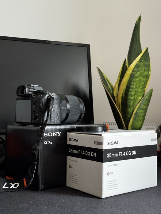 Sony a7 III + Sigma Art 35/1.4 DG DN