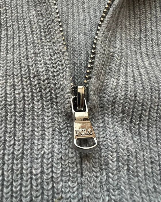 Кардиган Polo Ralph Lauren шерсть у складі\Зіп кофта\Поло Ральф Лорен