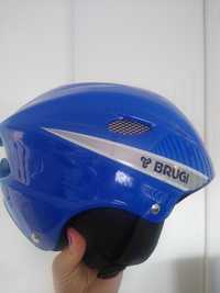 Kask narciarski Brugi dla dziecka 51-52