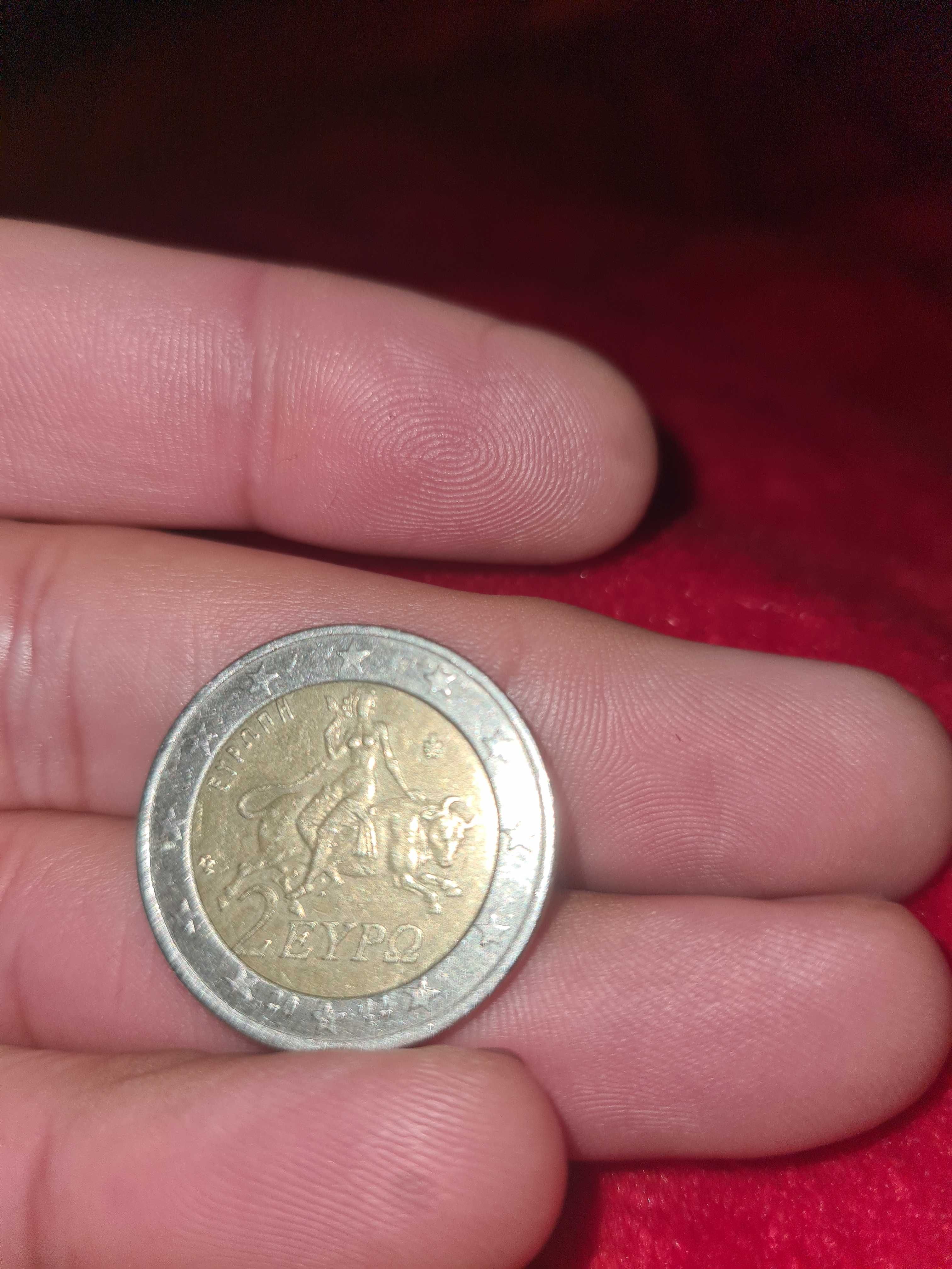 Moeda Rara 2€ Grecia 2002