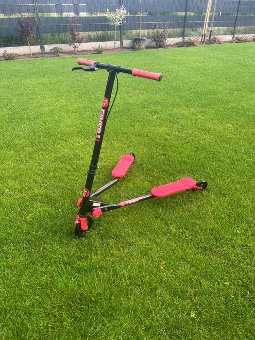 Fliker a3r hulajnoga trzykołowa