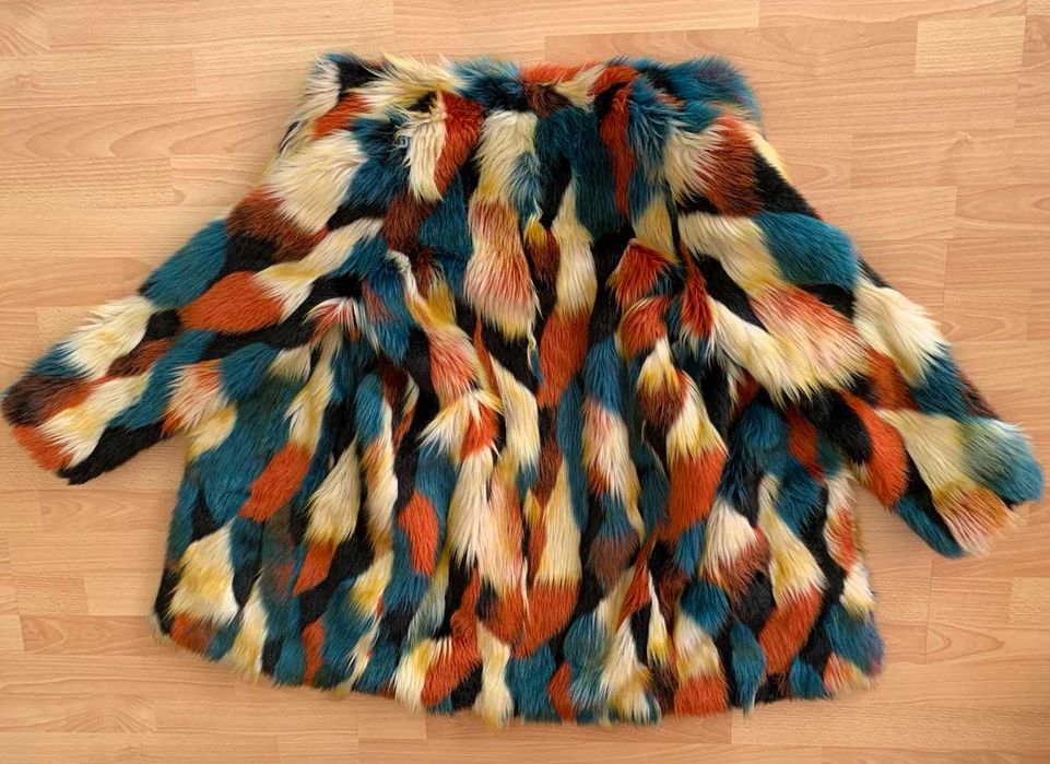 Куртка шубка яркая модная - Baumler ,  р S