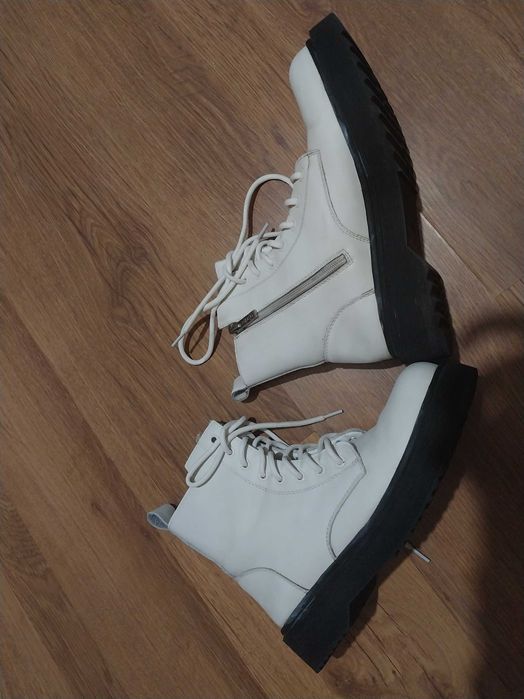 черевики Braska, устілка 25 см, ботинки шкіряні, р.39