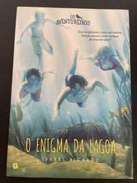 Os Aventureiros - O Enigma da Lagoa; Isabel Ricardo