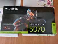 PUDEŁKO od RTX 5070 box gigabyte