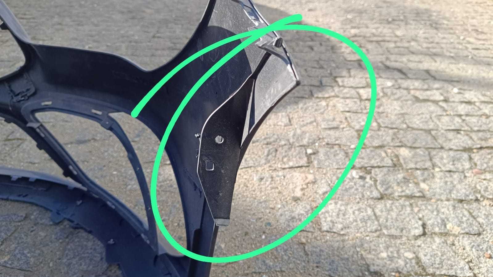 Para Choque Frente Mercedes Benz Cla C118 AMG