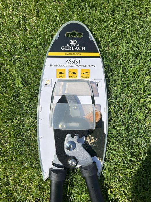 Sekator do gałęzi (kowadełkowy)