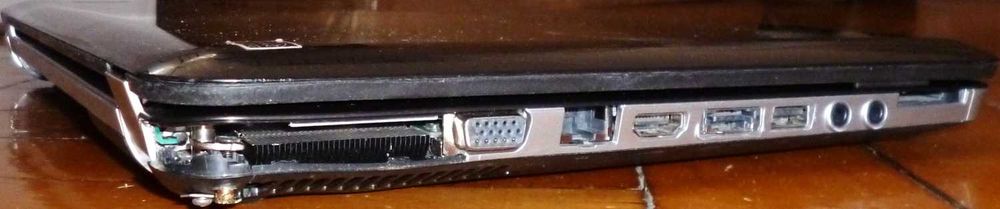 Б/у рабочий ноутбук HP Pavilion DV6-3000so после апгрейда