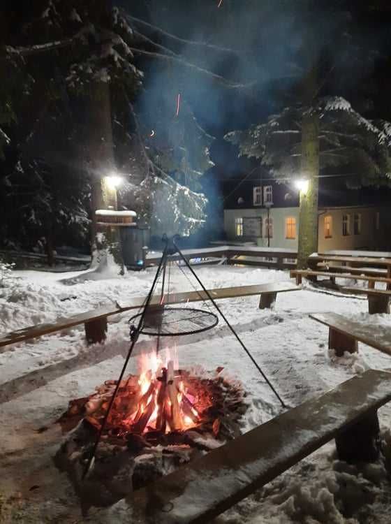 domek całoroczny w górach, Zieleniec