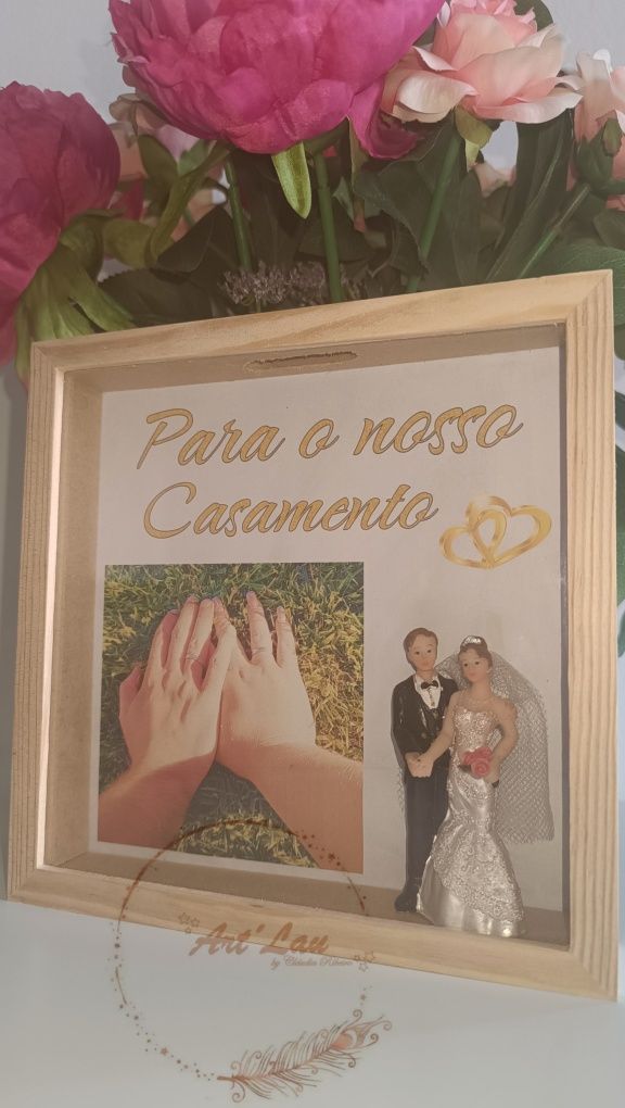 Mealheiros personalizados 20x20cm