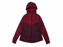 NIKE Tech Fleece Bluza Damska Bordowa Logo r. M