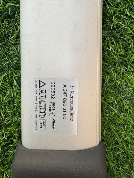 Barras de tejadilho Mercedes