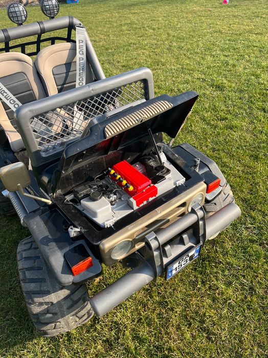 Peg Perego Gaucho XP 24V elektryczne auto dla dzieci