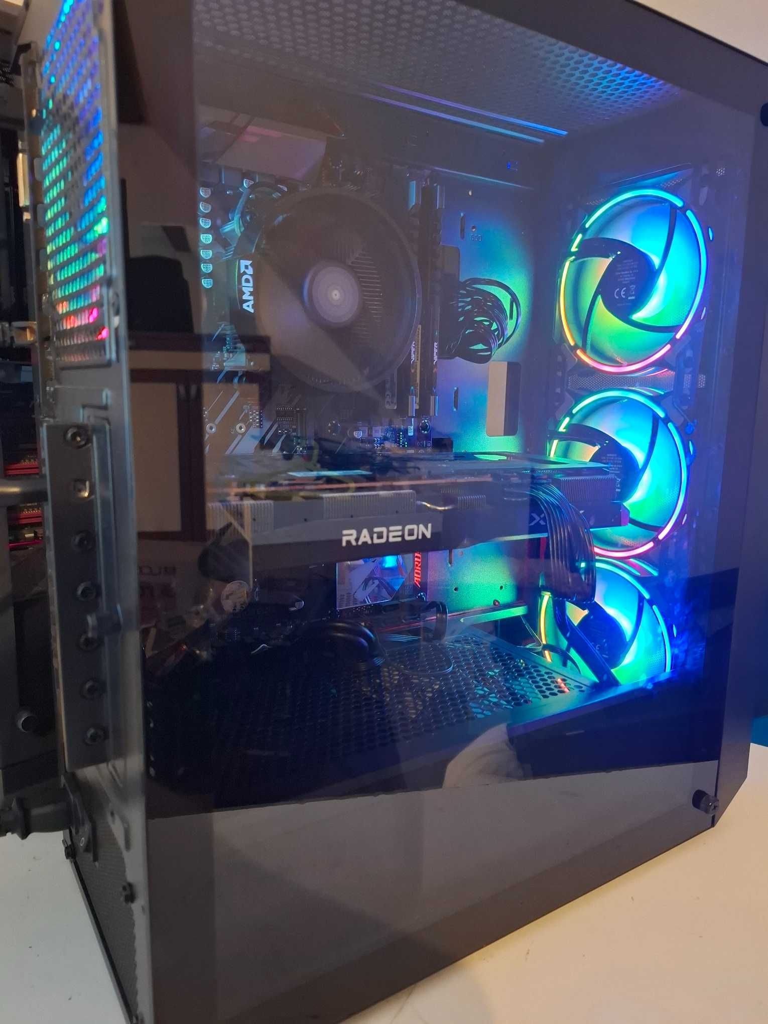 Komputer stacjonarny ryzen3600/rx6700/32RAM