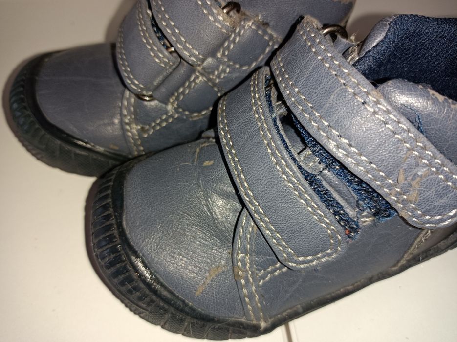 Botas para Bebé * Tamanho - 19 * Excelente Estado