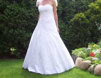 Suknia ślubna biała 36 - salon Agnes