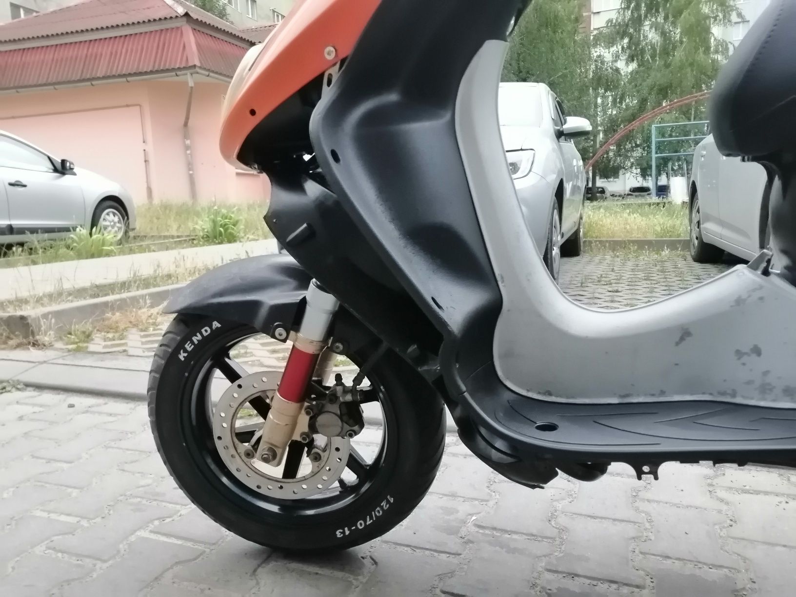 Хонда x8r s 70куб